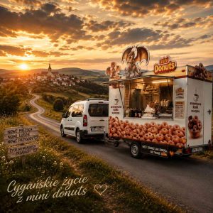 Cygańskie życie z mini donuts