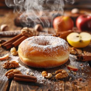 Pierwsze życie donuts