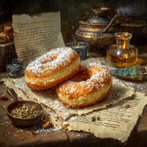 Donuts i kreple